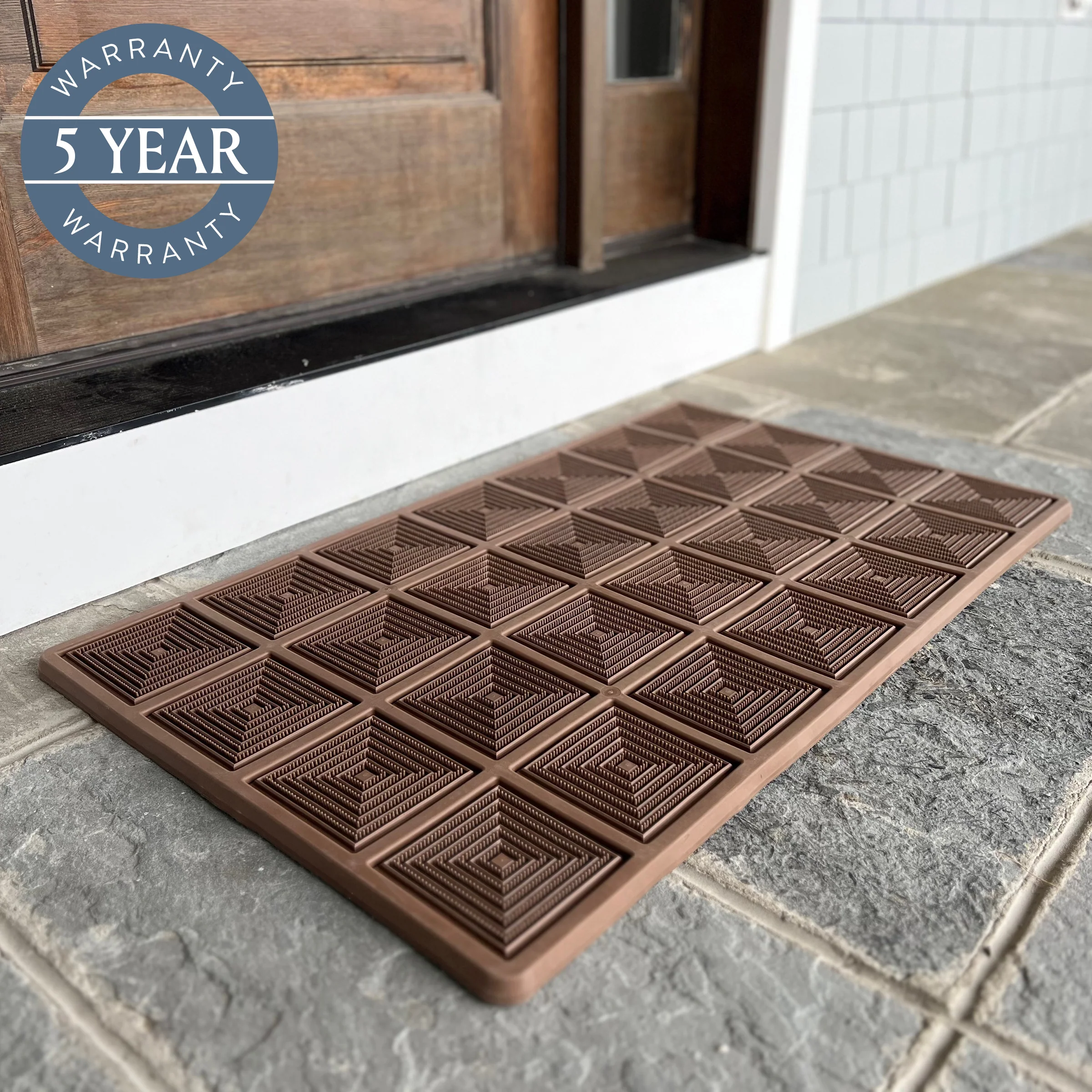 The Outlier - Slate / Doormat
