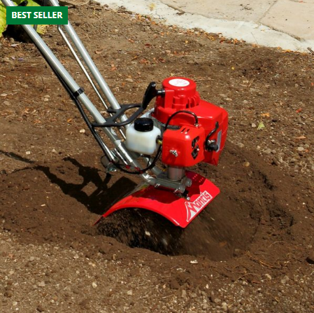 The Mantis 2-cycle 7924 Tiller/Cultivator