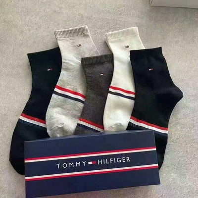 Tommy Hilfige* cotton breathable sweat-wicking casual socks