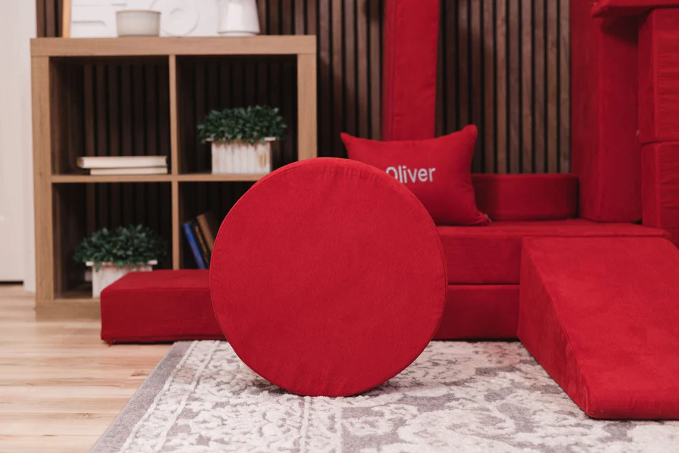 FoamOh Original Play Castle Sofa
