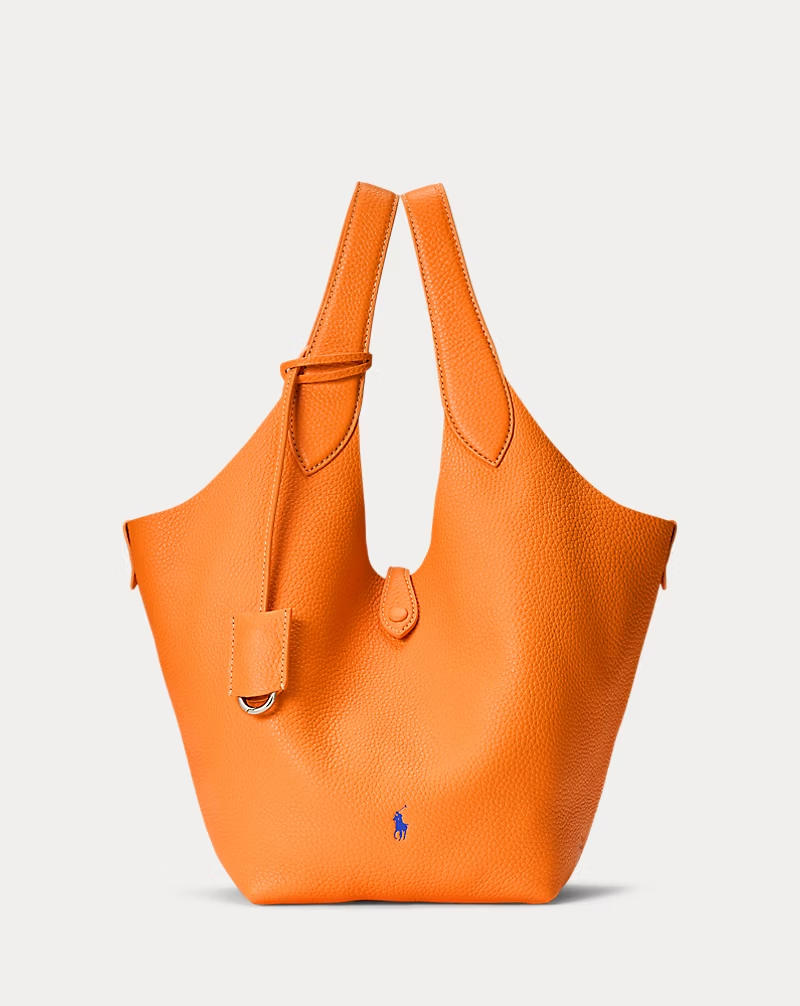 [Super discount store sale!] The hottest popular items now | Super value ★ (Polo Play leather small tote bag and crossbody bag