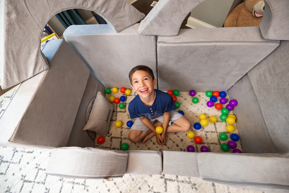 FoamOh Original Play Castle Sofa