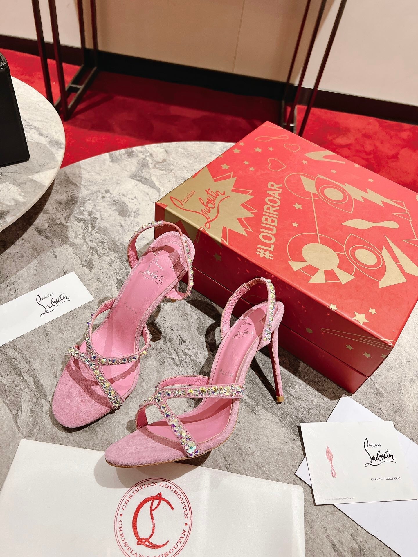 CL* 24 new product MAISON high heels 1:1 VIP