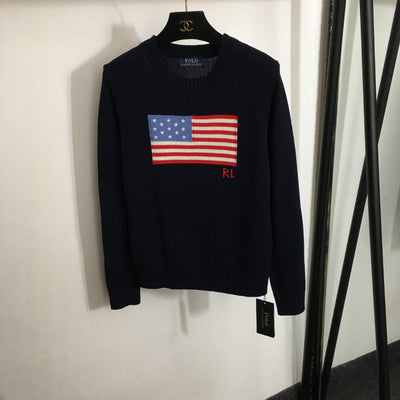 Ralph Lauren Flag Sweater