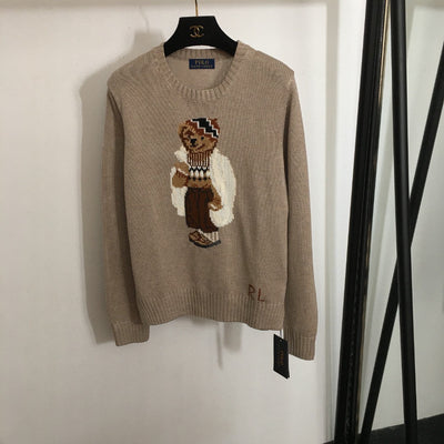 Ralph Lauren* Bear jacquard sweater