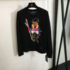 Ralph Lauren* Bear jacquard sweater