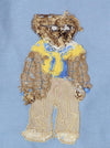 Ralph Laur* bear embroidered sweater