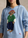 Ralph Laur* bear embroidered sweater