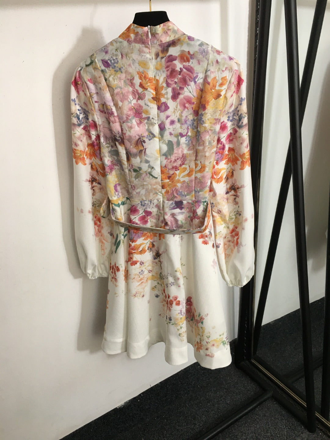 ZIMMERM* Colorful flower print dress