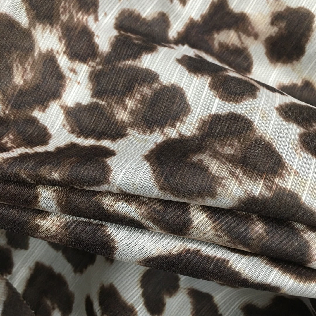 ZIMMERM* Pussy-bow print shirt
