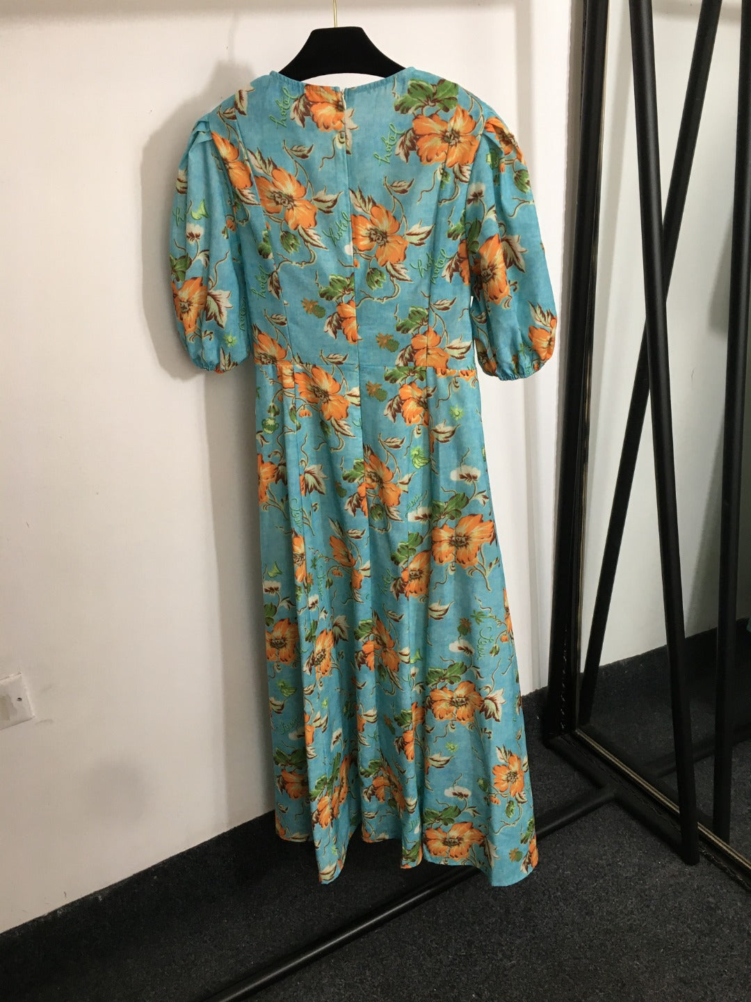 ZIM*Puff Short Sleeve Dress