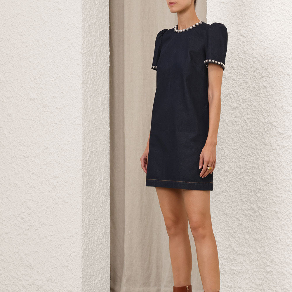 ZIM* denim skirt