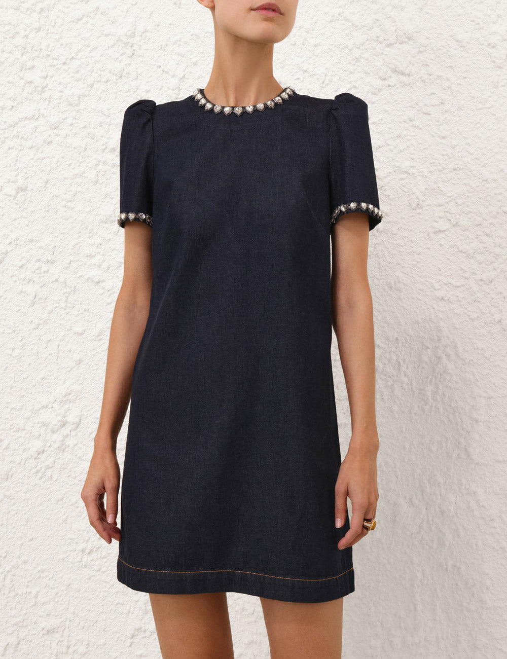ZIM* denim skirt
