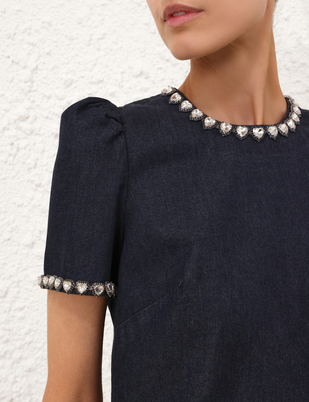 ZIM* denim skirt