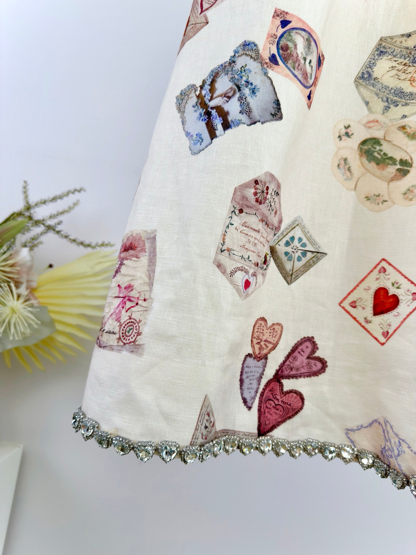 ZIM* Linen Skirt