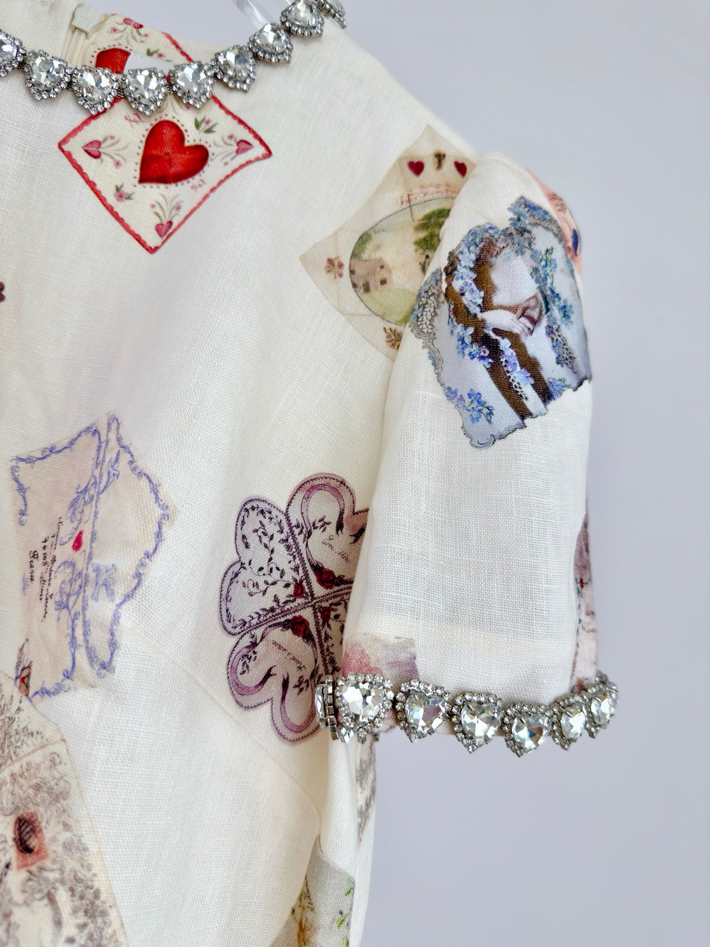 ZIM* Linen Skirt