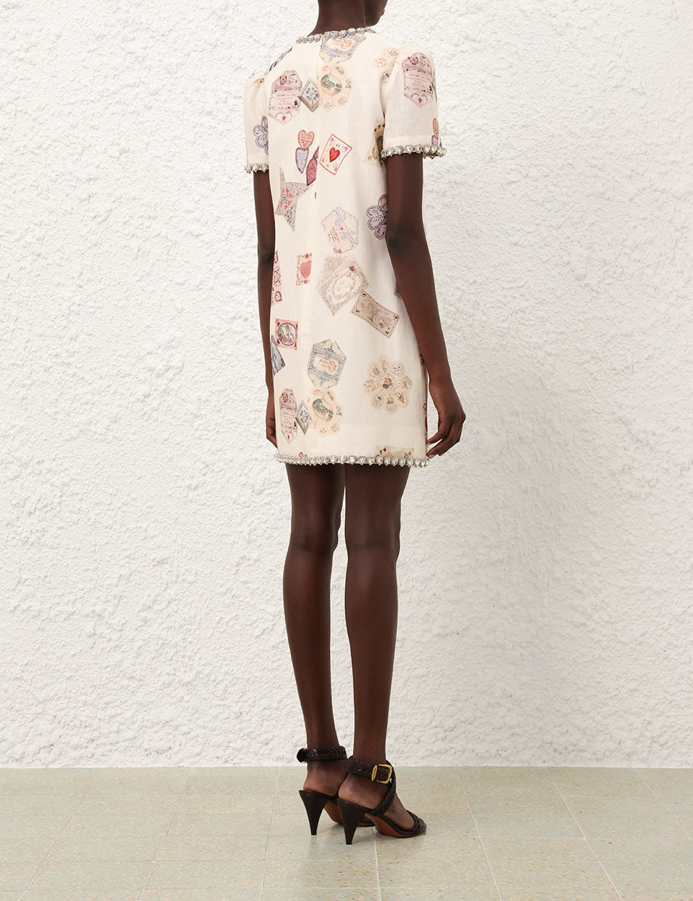 ZIM* Linen Skirt