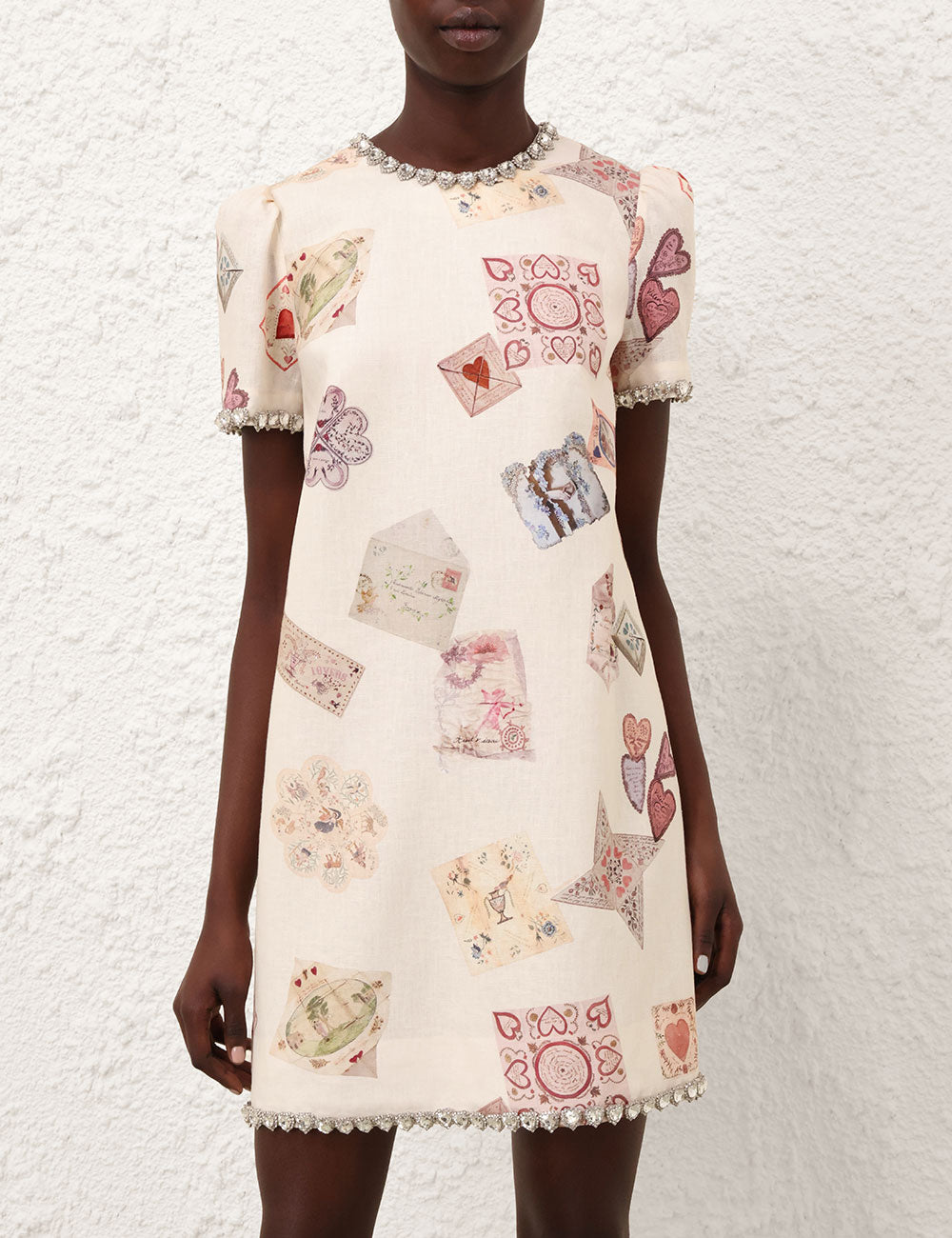 ZIM* Linen Skirt