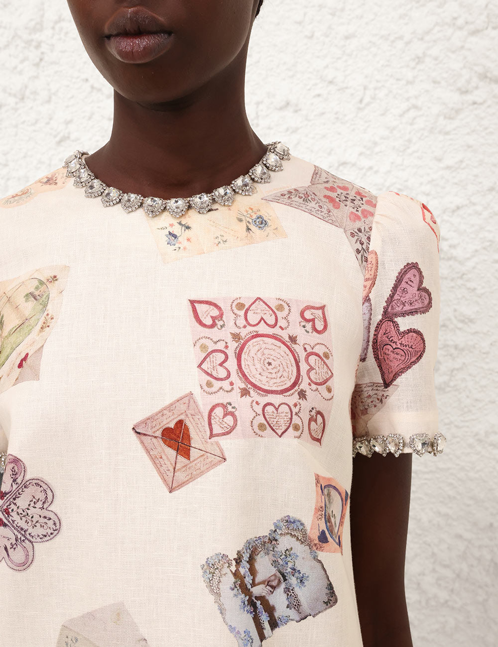 ZIM* Linen Skirt