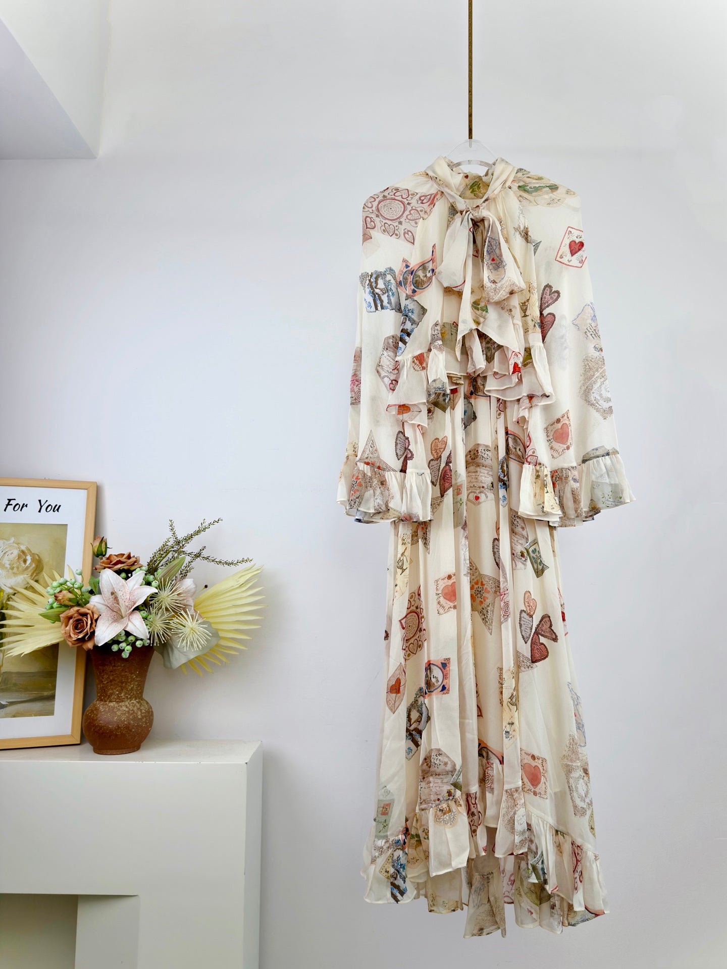 ZIM*Flowy Style Dress