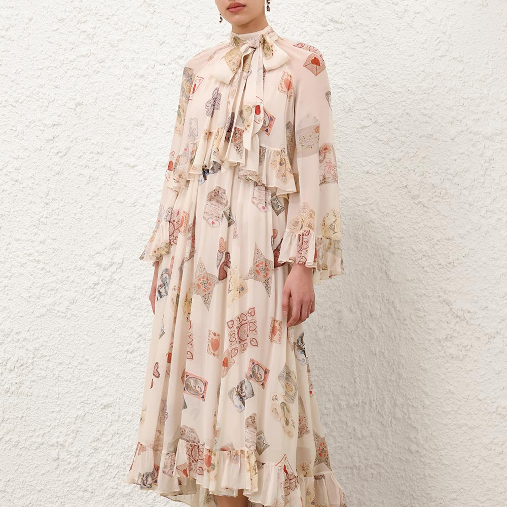 ZIM*Flowy Style Dress