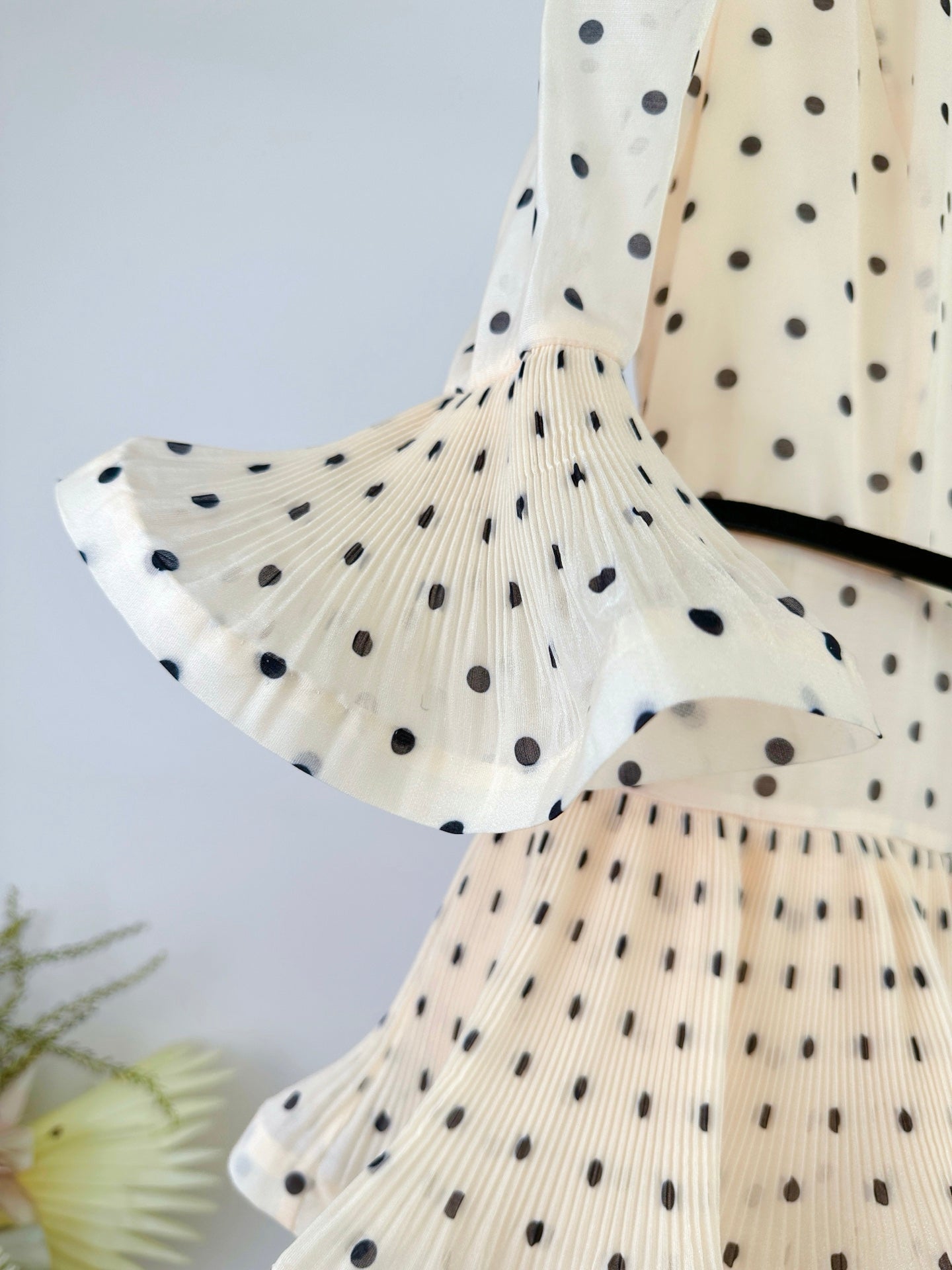 ZIM* Pleated Tiered Dress