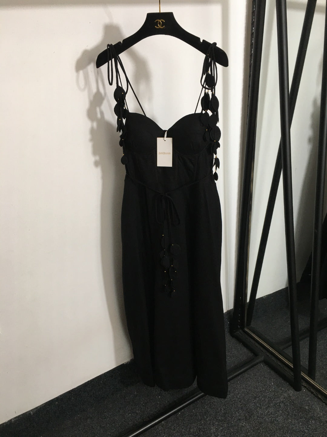 ZIM* Petal Strapless Slip Dress
