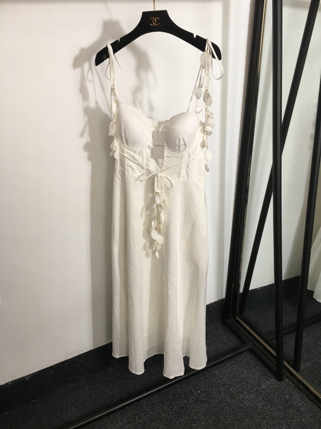 ZIM* Petal Strapless Slip Dress