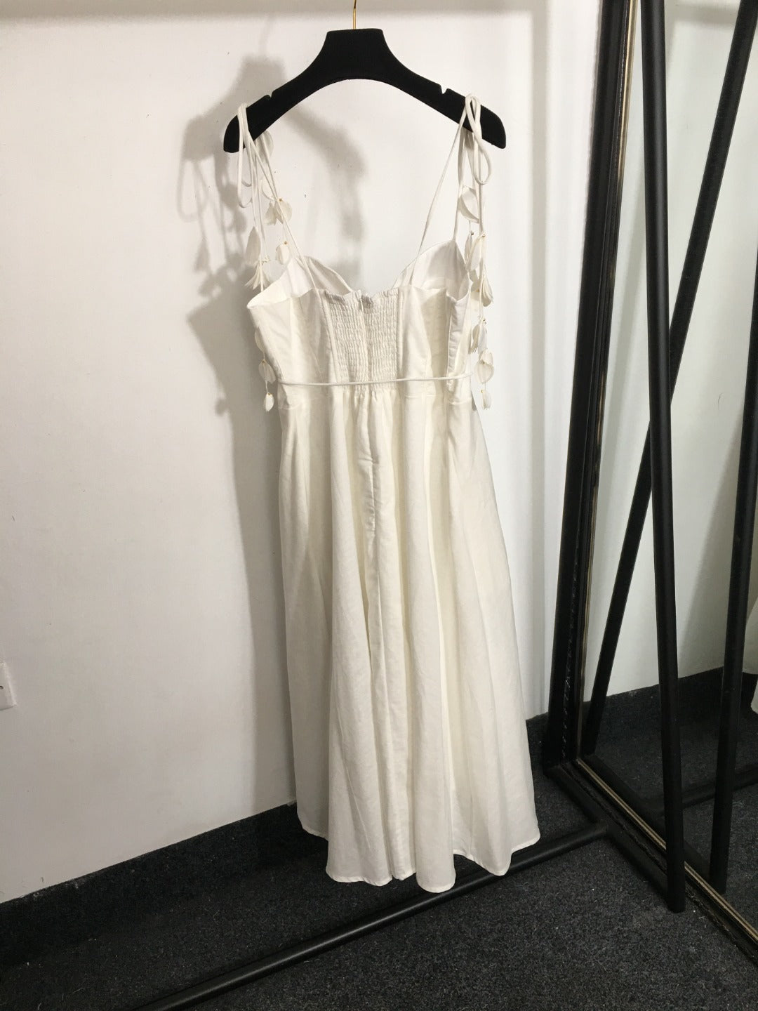 ZIM* Petal Strapless Slip Dress