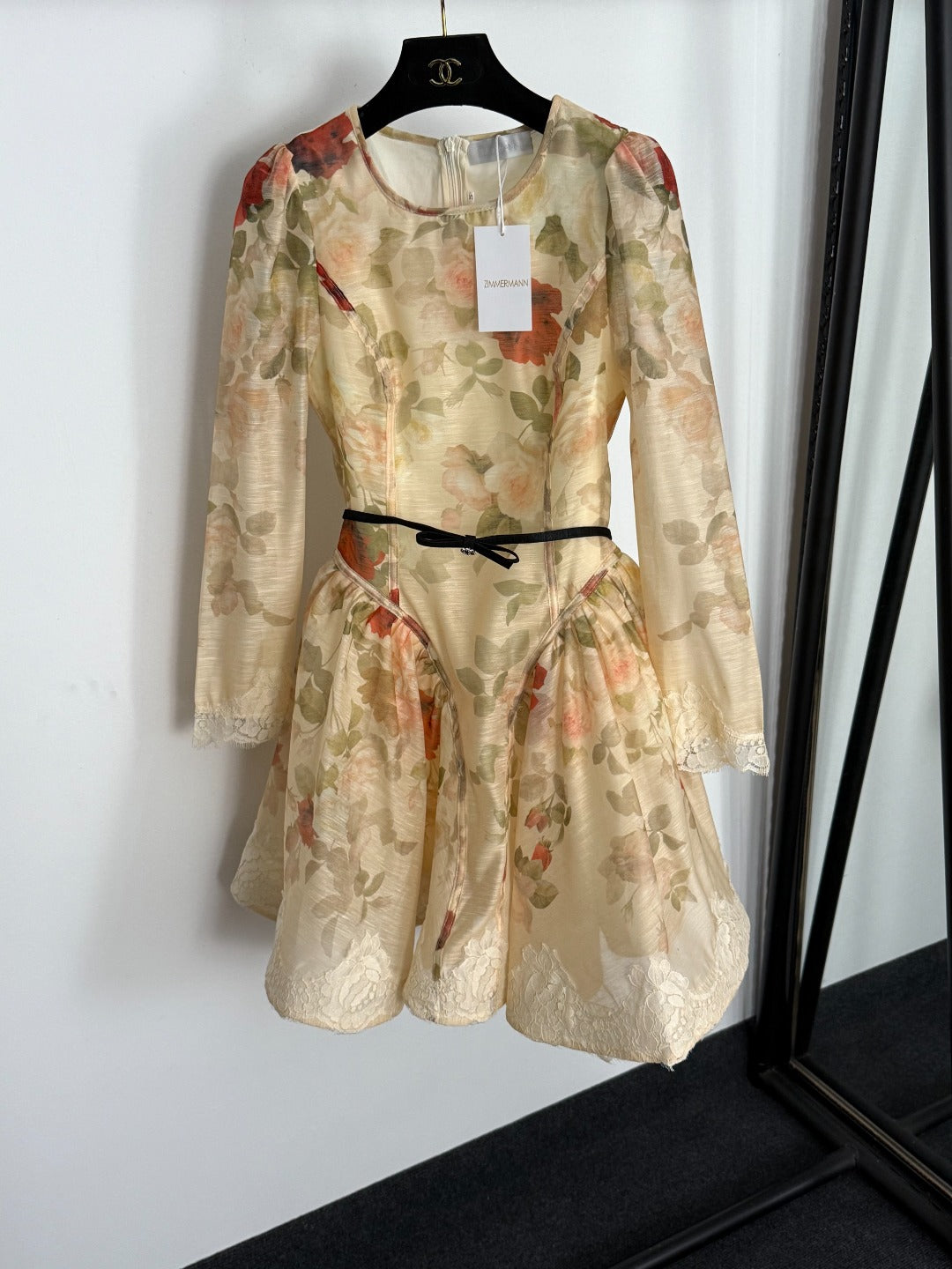 ZIM* Colorful Rose Flower Dress