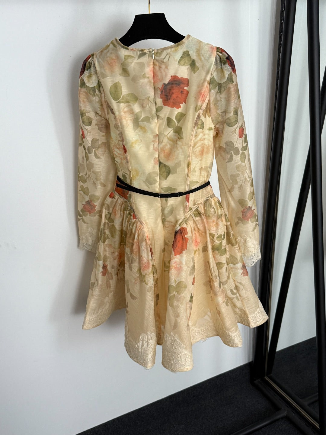 ZIM* Colorful Rose Flower Dress
