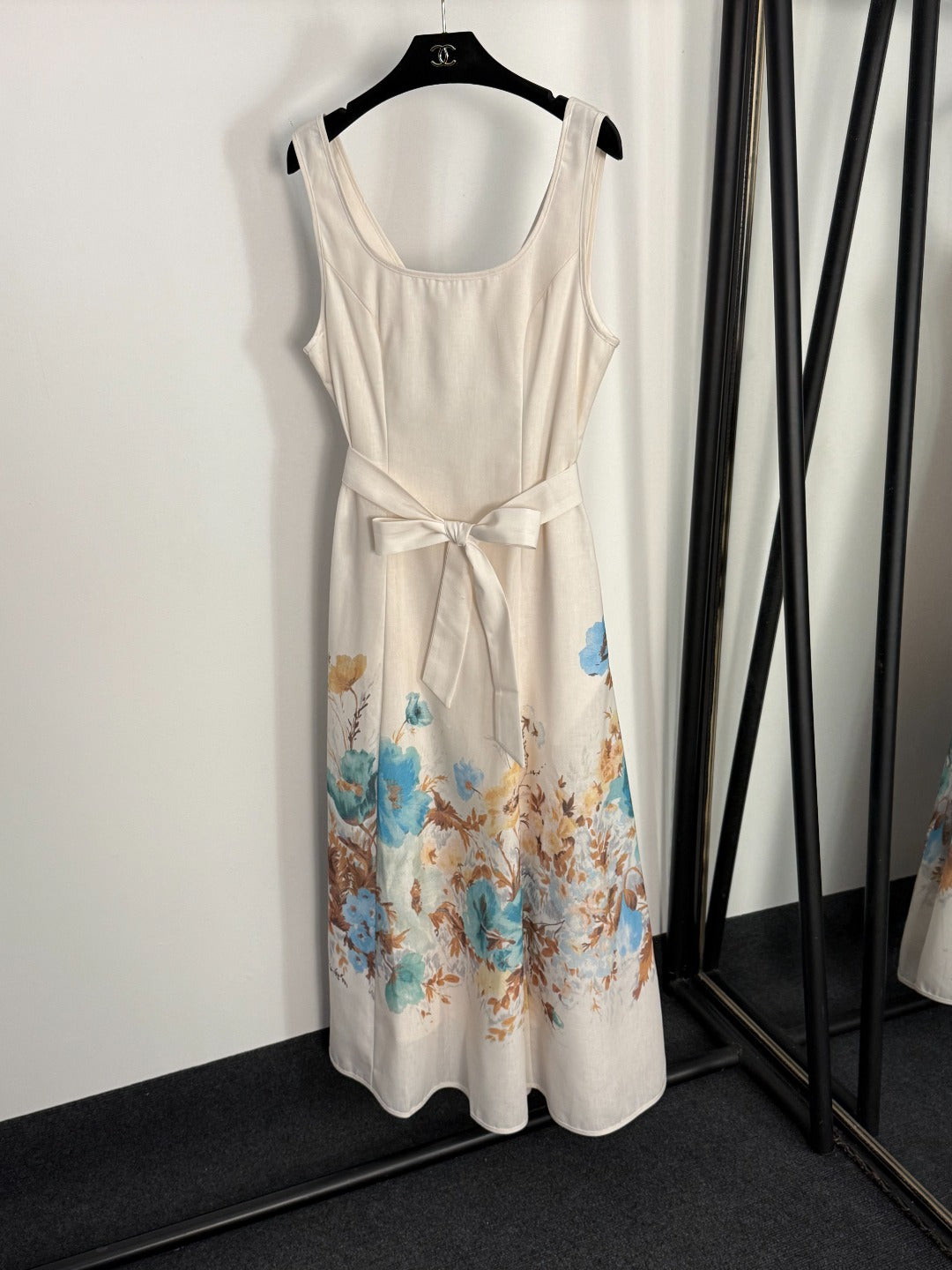 ZIM* Colorful Floral Print Slip Dress