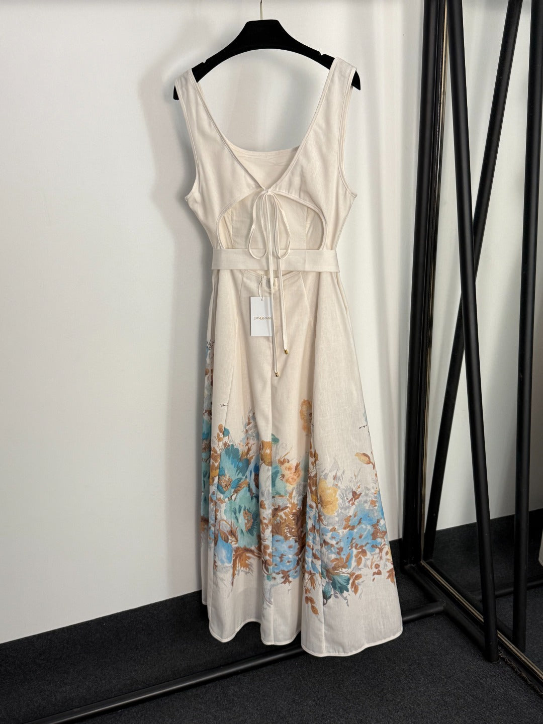 ZIM* Colorful Floral Print Slip Dress