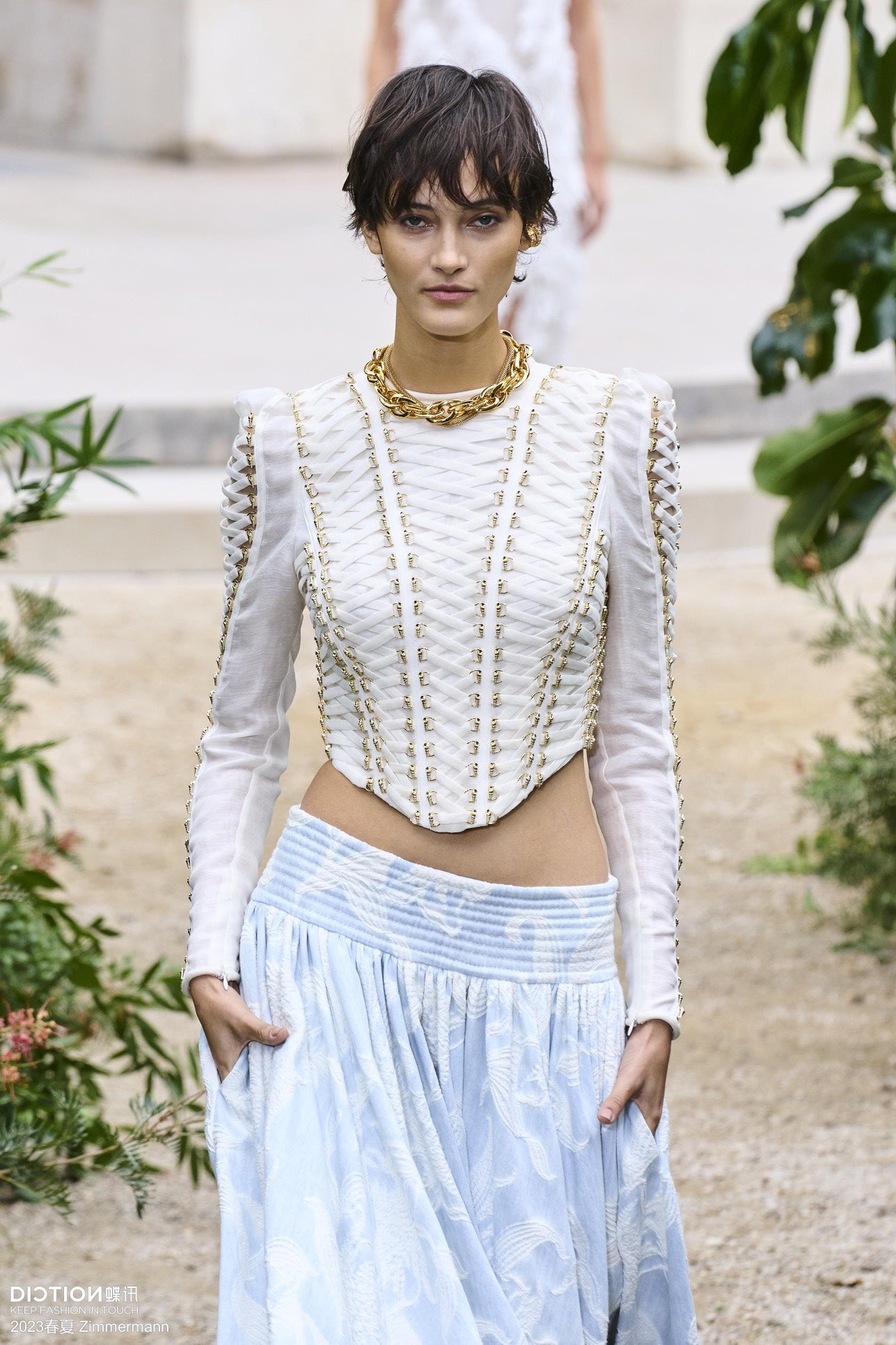ZIM* 25SS Paneled Corset