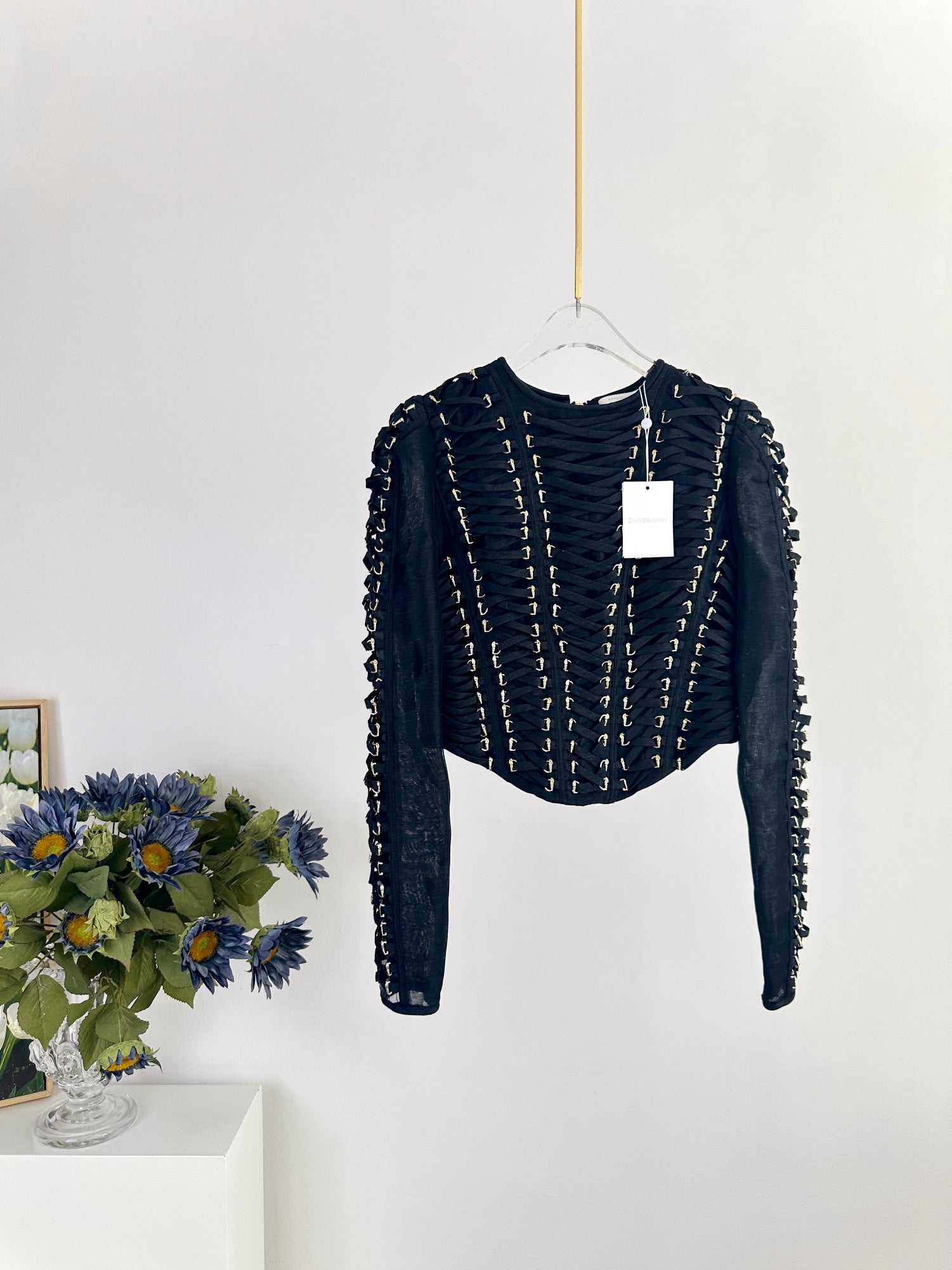 ZIM* 25SS Paneled Corset