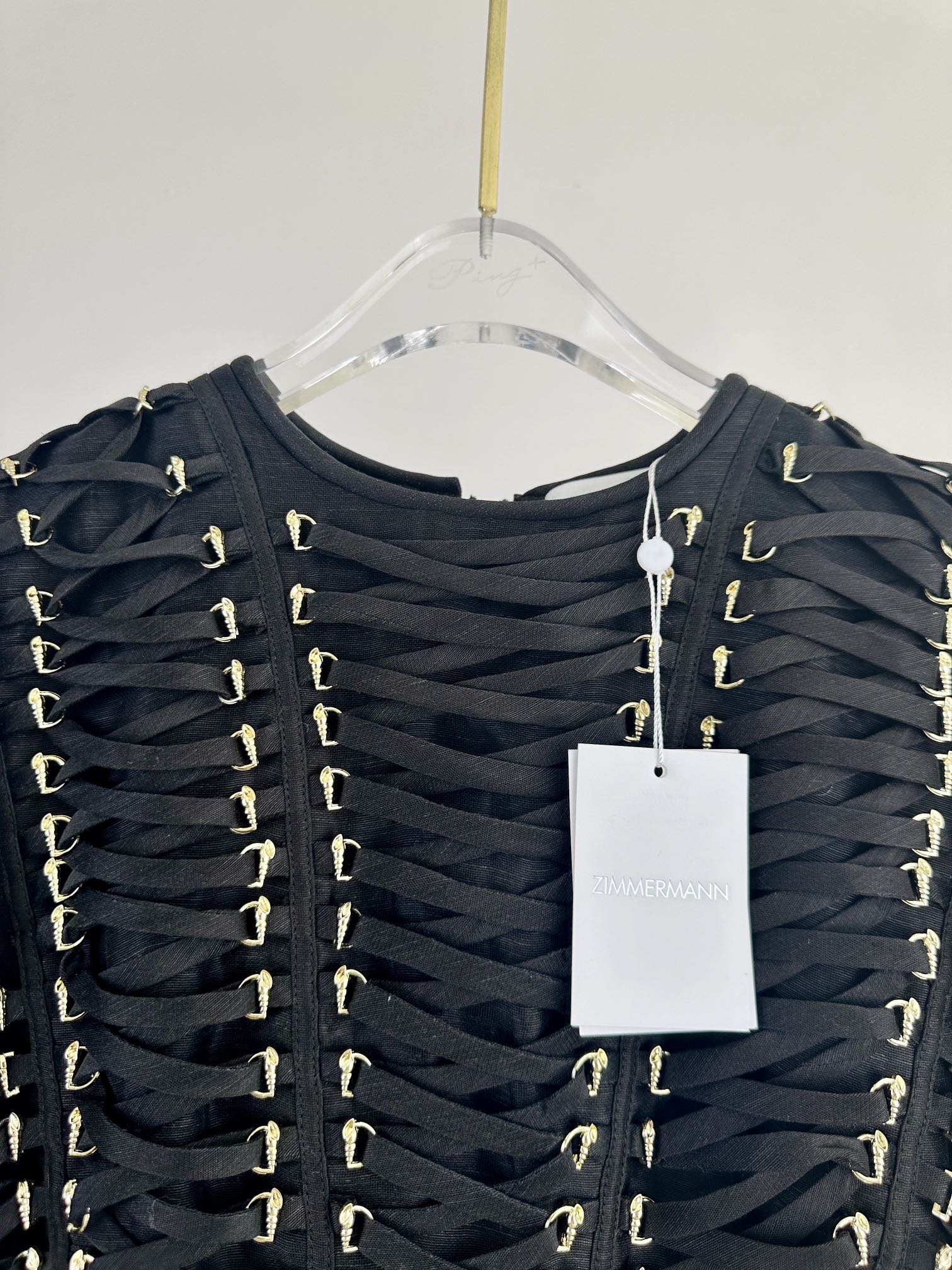 ZIM* 25SS Paneled Corset