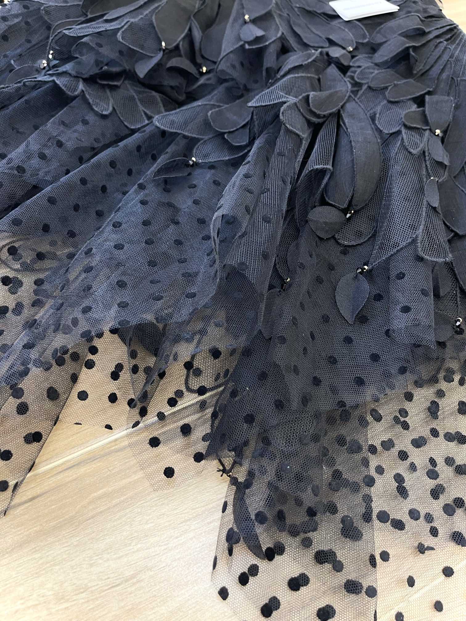ZIM* 25SS Feather Skirt