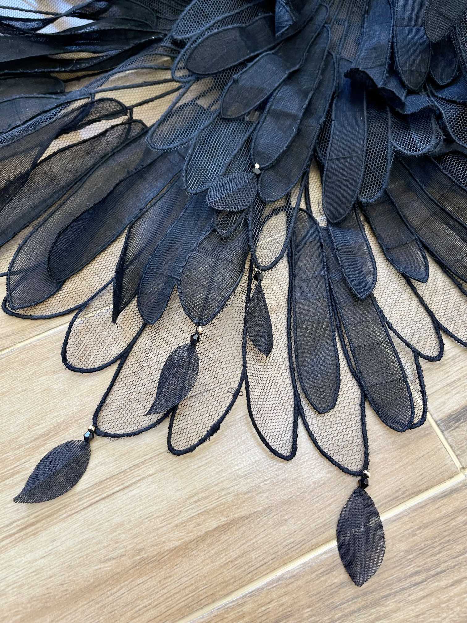 ZIM* 25SS Feather Skirt