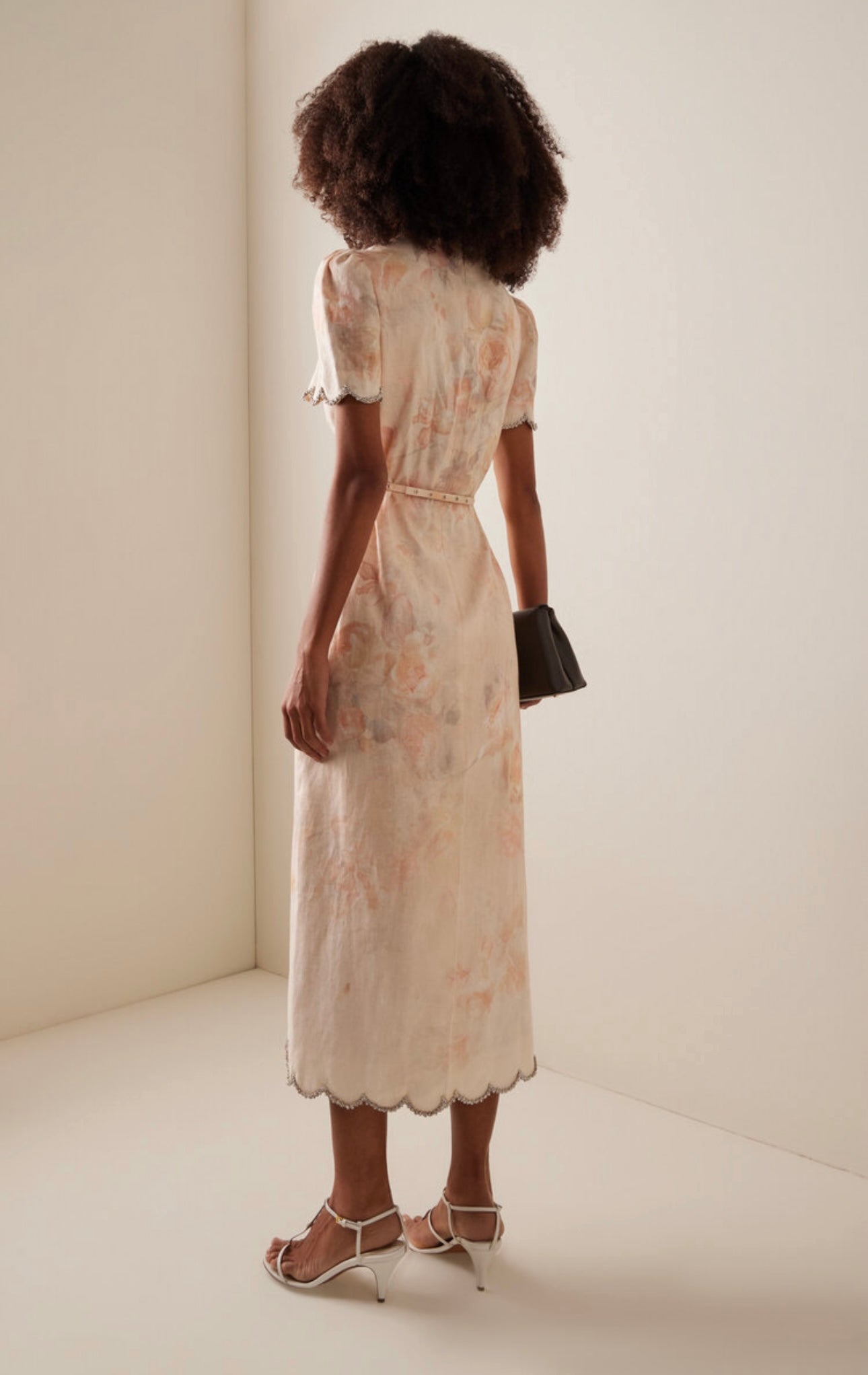 ZIM* 25 SS 3D Pattern Dress