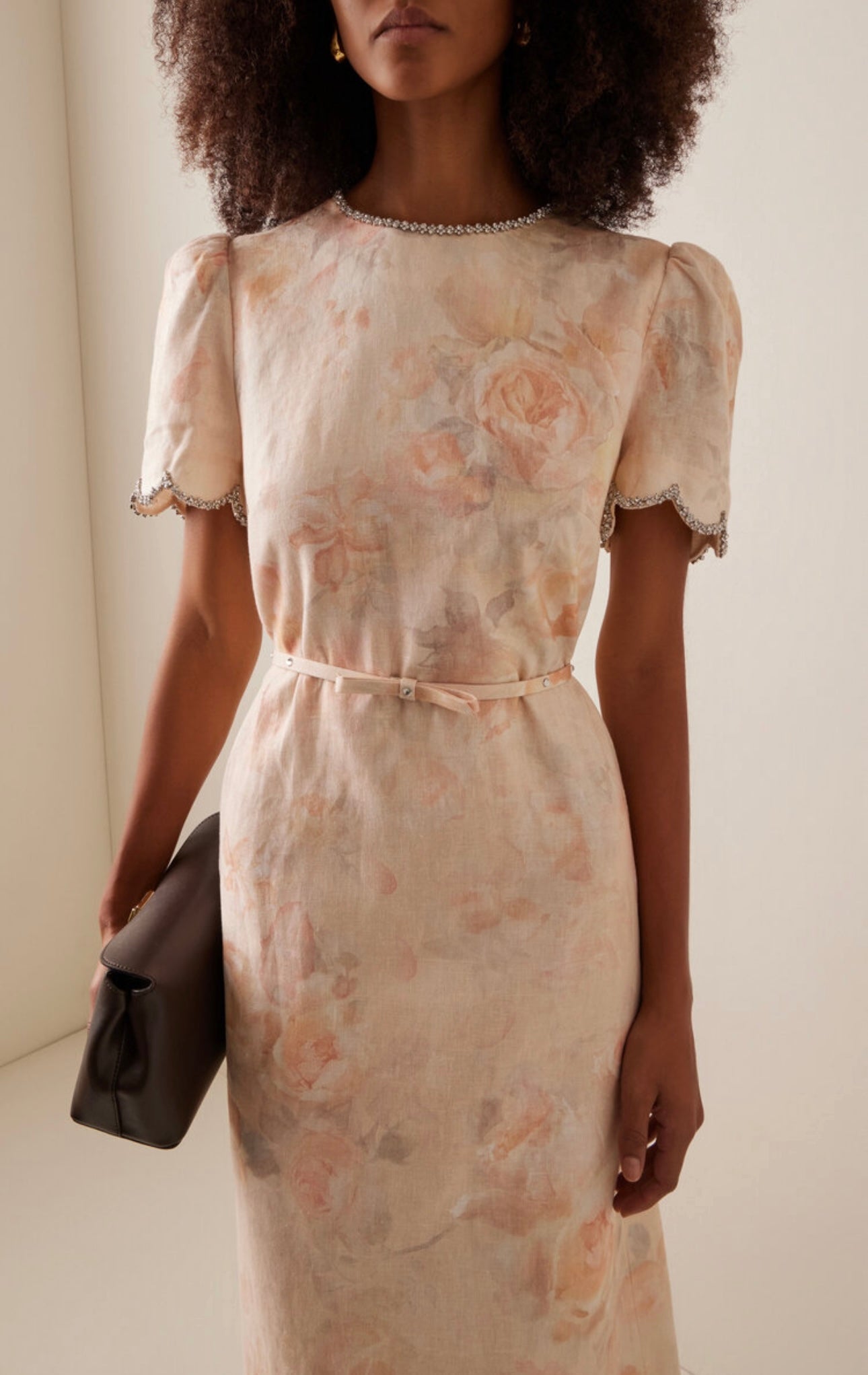 ZIM* 25 SS 3D Pattern Dress