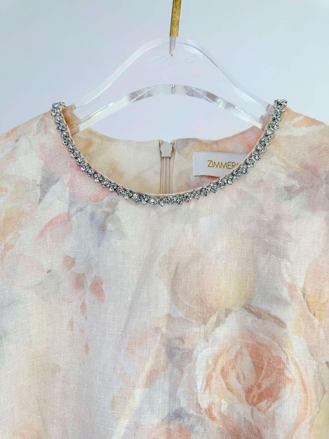 ZIM* 25 SS 3D Pattern Dress