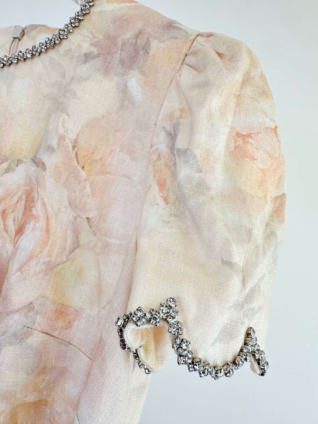 ZIM* 25 SS 3D Pattern Dress