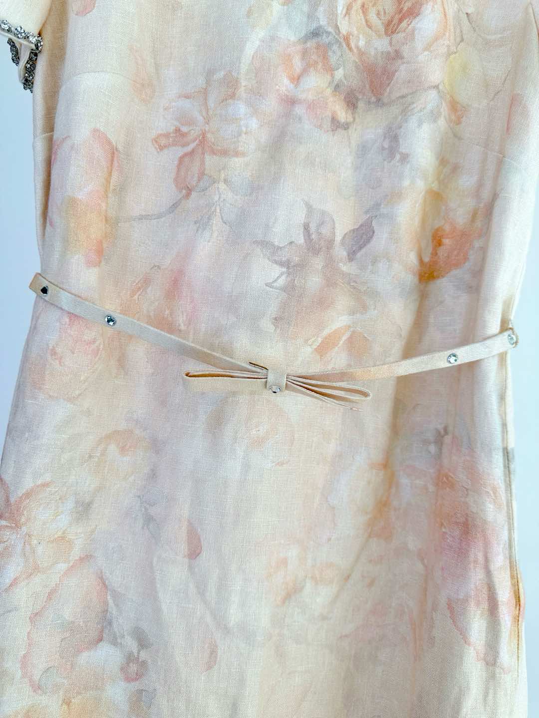 ZIM* 25 SS 3D Pattern Dress
