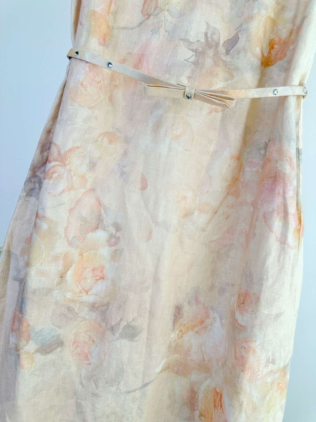 ZIM* 25 SS 3D Pattern Dress