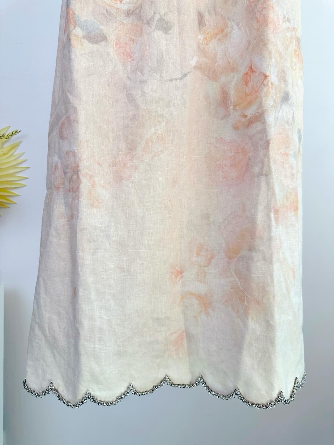 ZIM* 25 SS 3D Pattern Dress