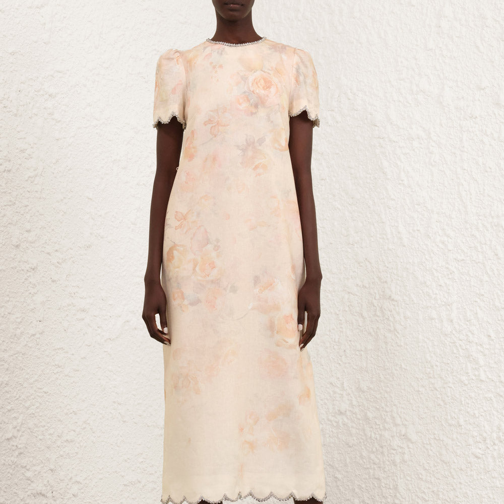 ZIM* 25 SS 3D Pattern Dress