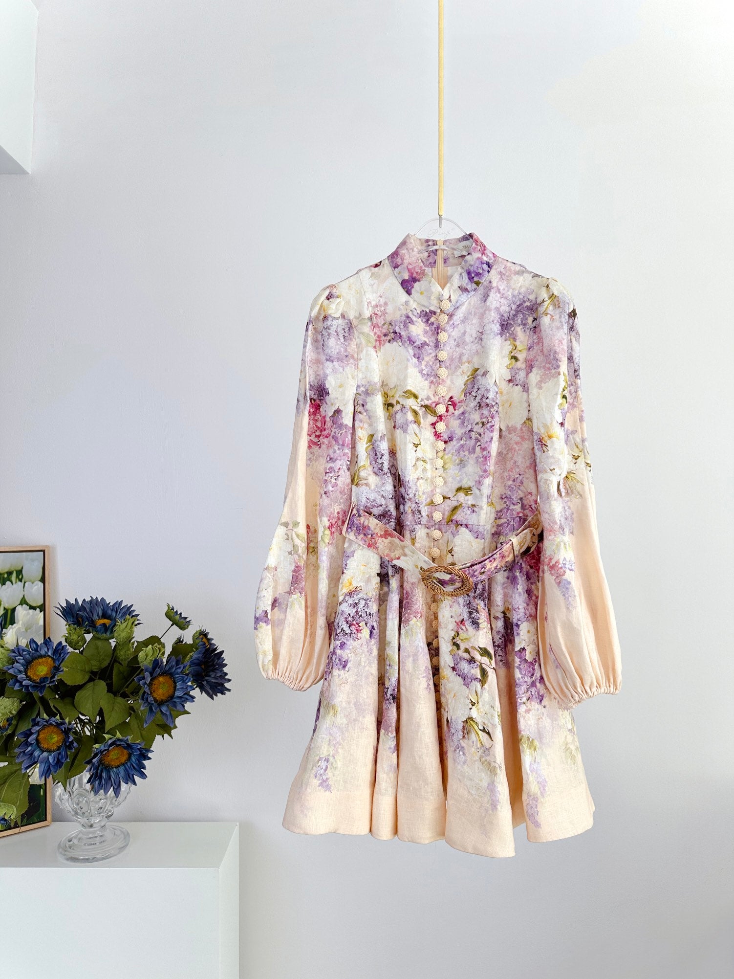 ZIM* Dreamy Stamen Dress
