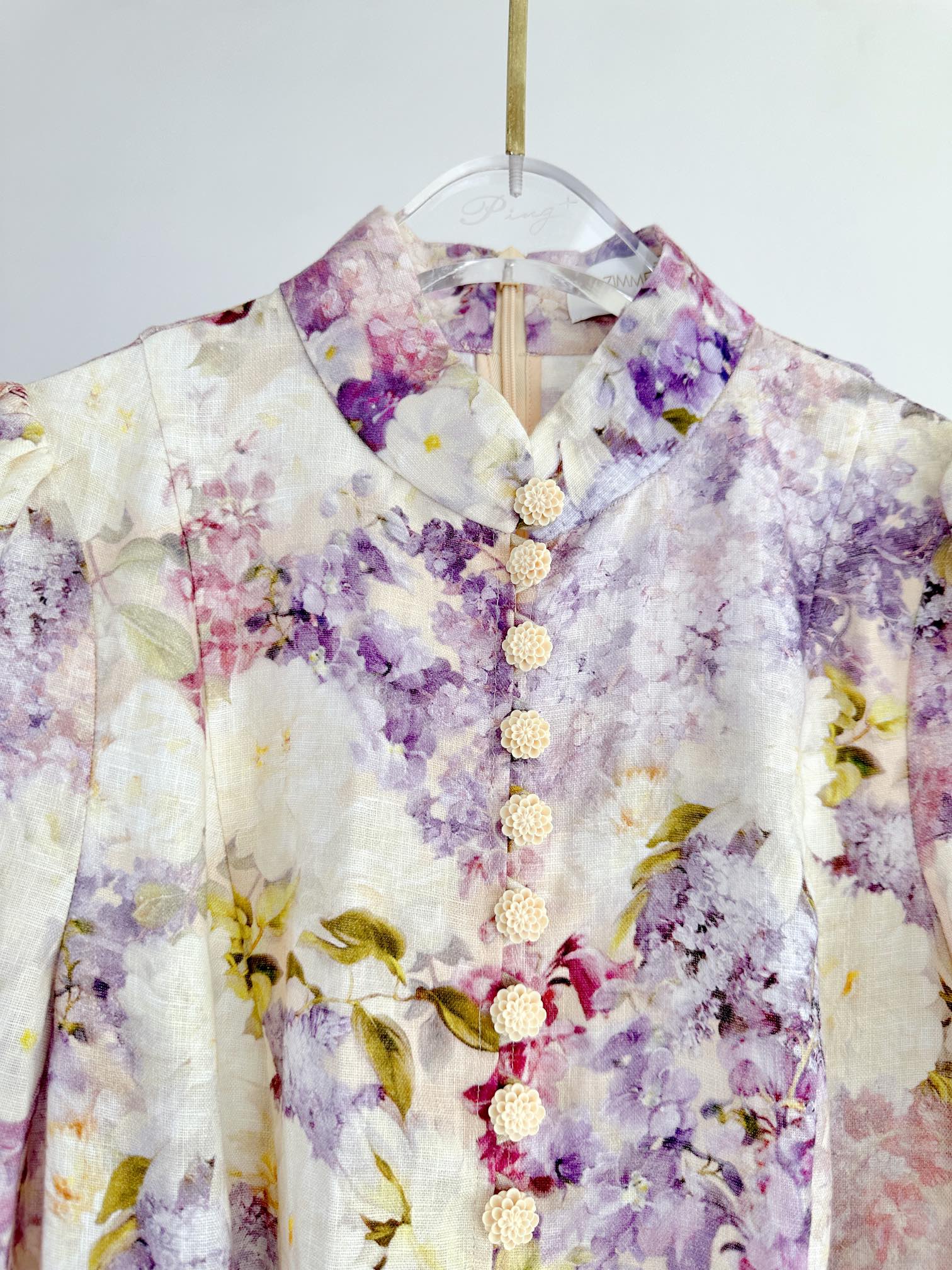 ZIM* Dreamy Stamen Dress