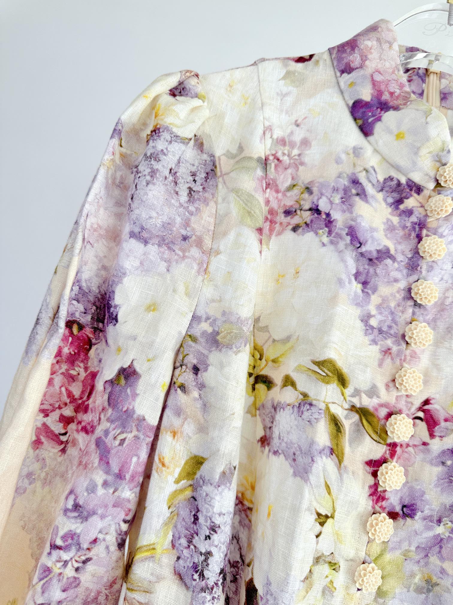 ZIM* Dreamy Stamen Dress