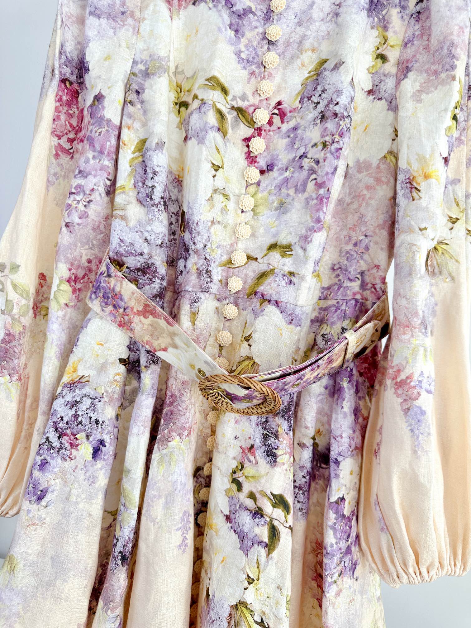 ZIM* Dreamy Stamen Dress